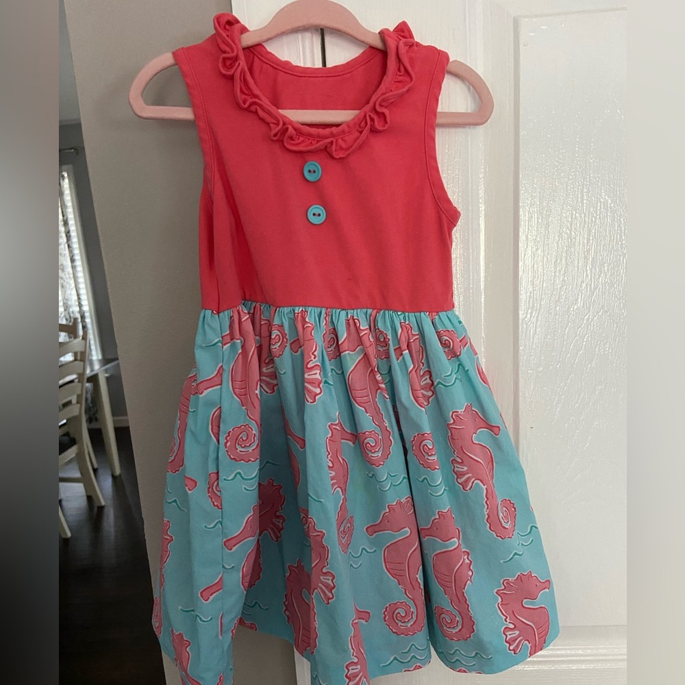 Eleanor Rose seahorse dress size 2